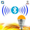 bluetooth hue e27 10w led light bulb 220v with remote control by iphone or android